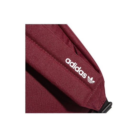 NEW ADIDAS BURGANDY BACKPACK - Picture 3 of 5